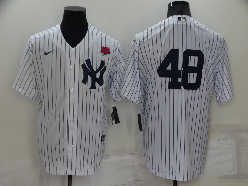 Men's New York Yankees #48 Anthony Rizzo White Cool Base Stitched Baseball Jersey Men's New York Yankees #48 Anthony Rizzo White Cool Base Stitched Baseball Jersey